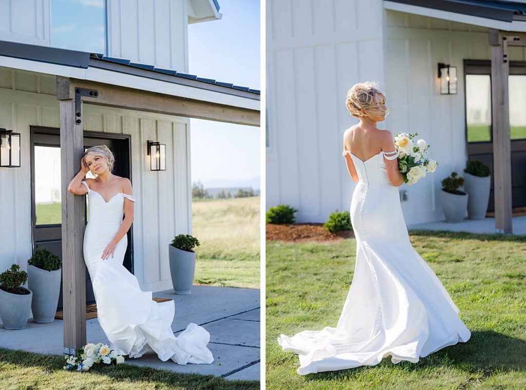 washington farmhouse wedding