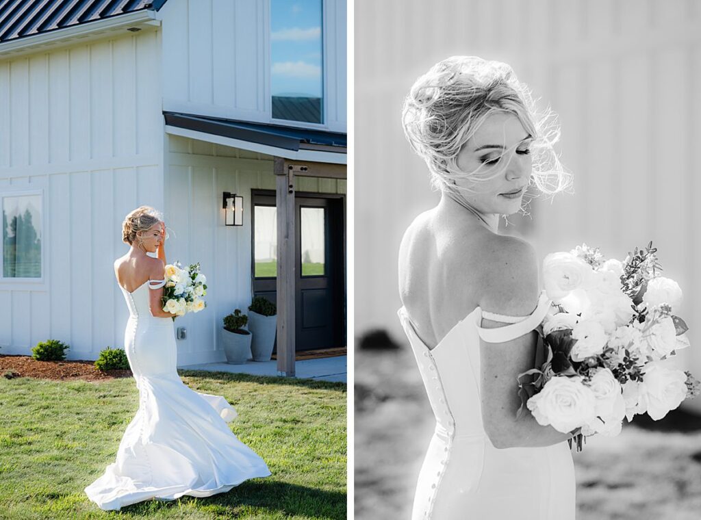 washington farmhouse wedding