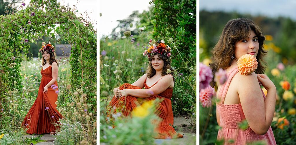 dahlia farm senior
