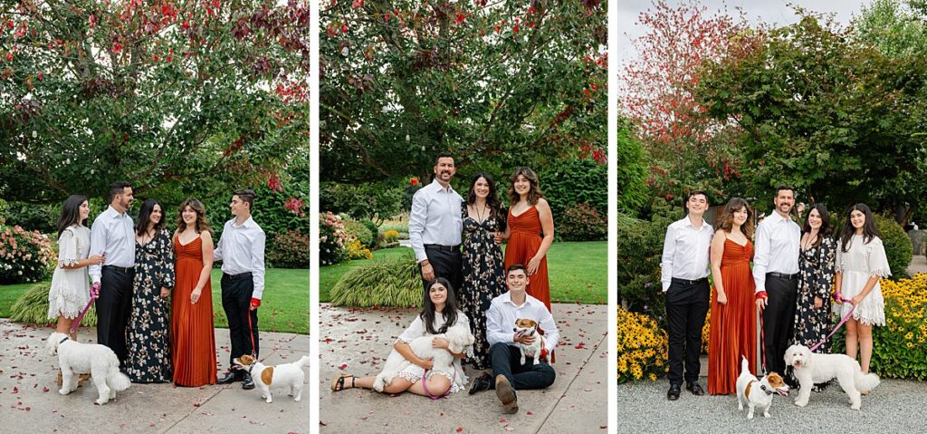 nursery family portraits