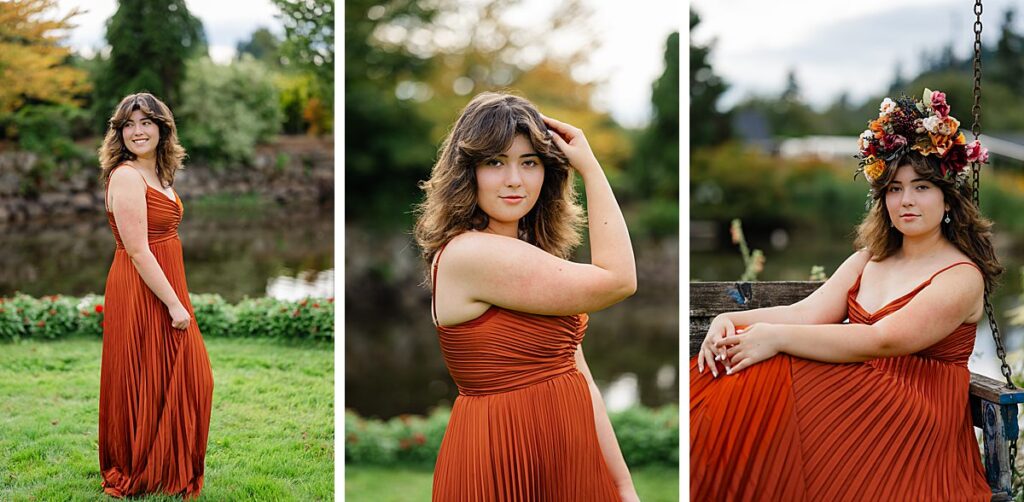 snohomish farm senior portraits
