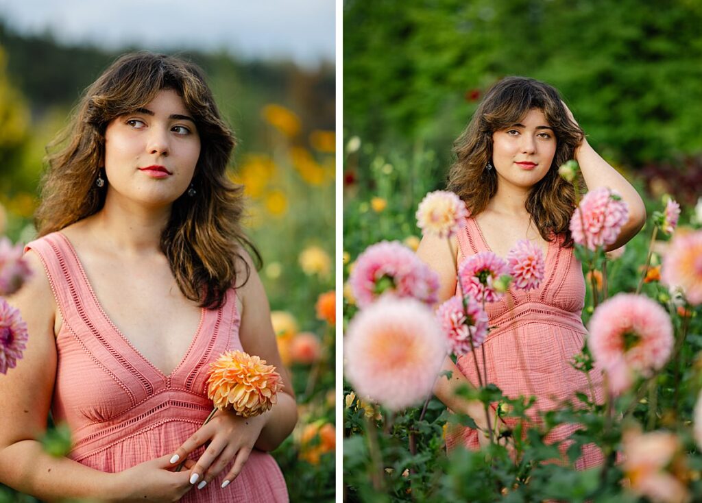 dahlia farm high school senior