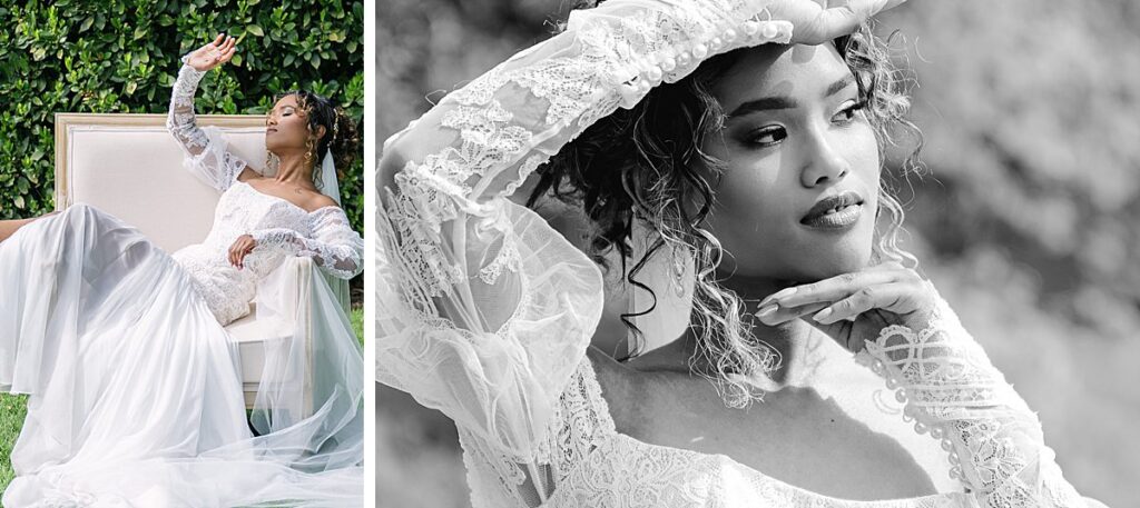 bridal style vineyard
