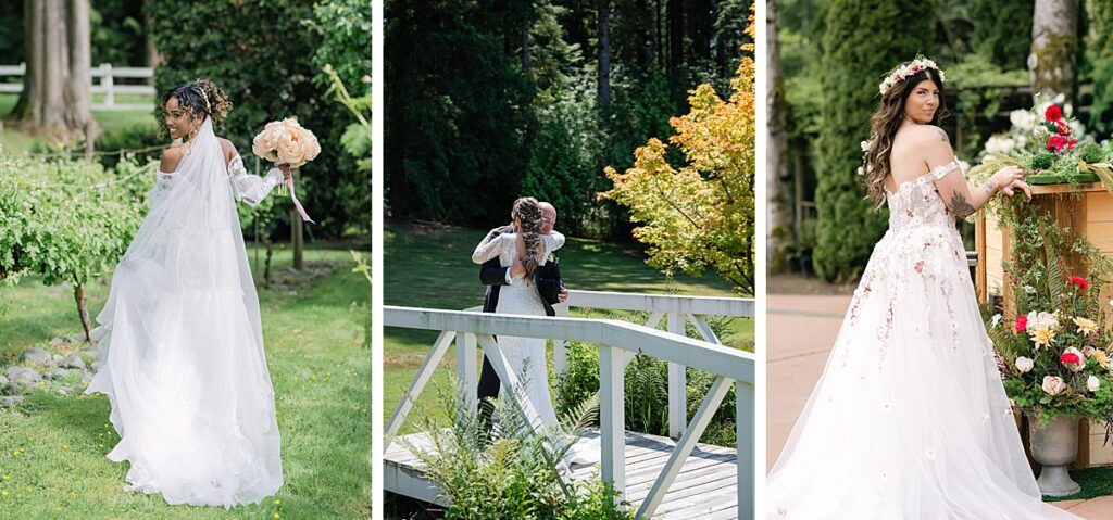 seattle garden wedding venues spring and summer
