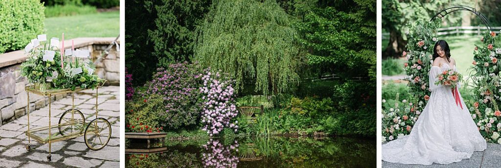 chateau lill vineyard and garden wedding venue