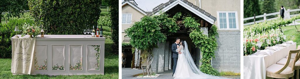 tuscan style estate and vineyard in woodinville, washington