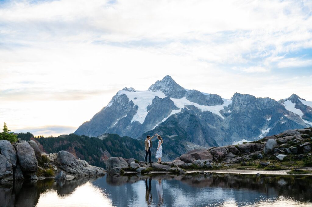 artist point mount baker elopement