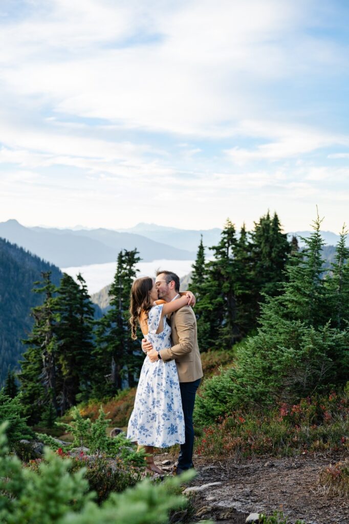 artist point mount baker elopement