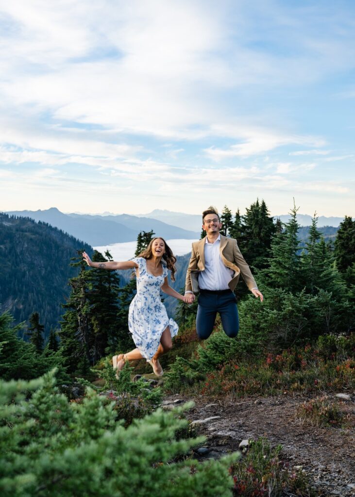 artist point mount baker elopement