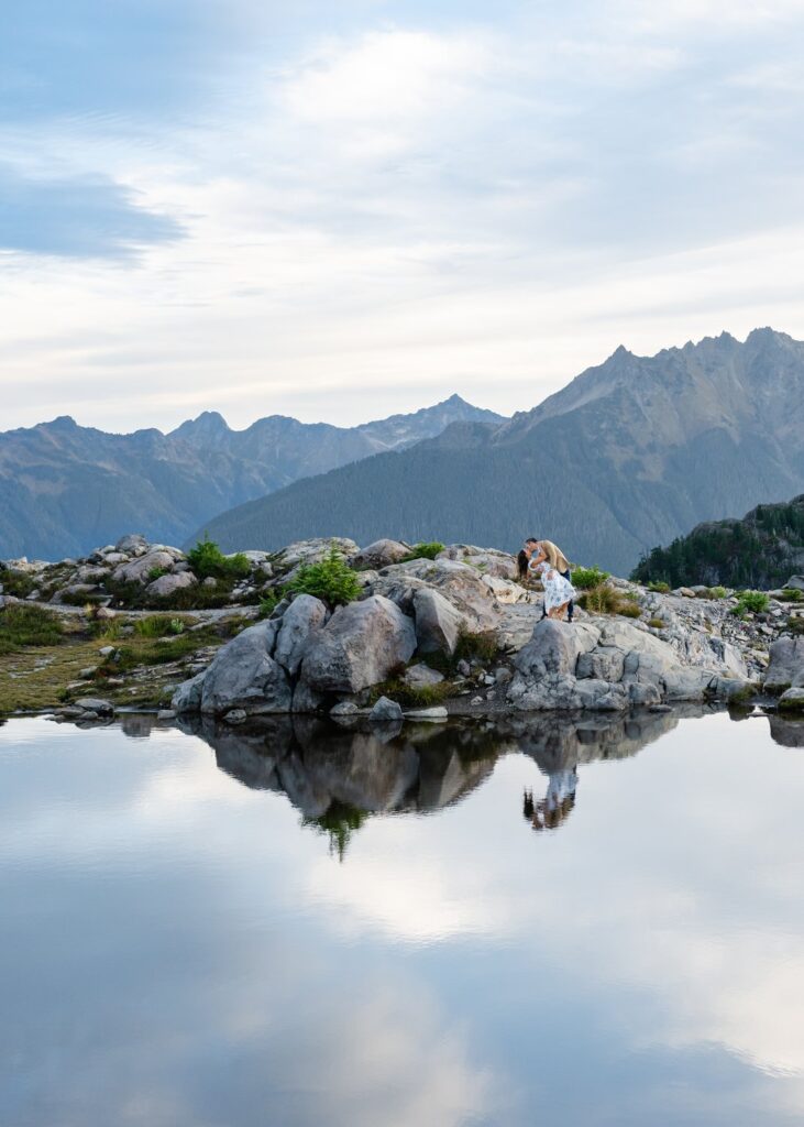 artist point mount baker elopement