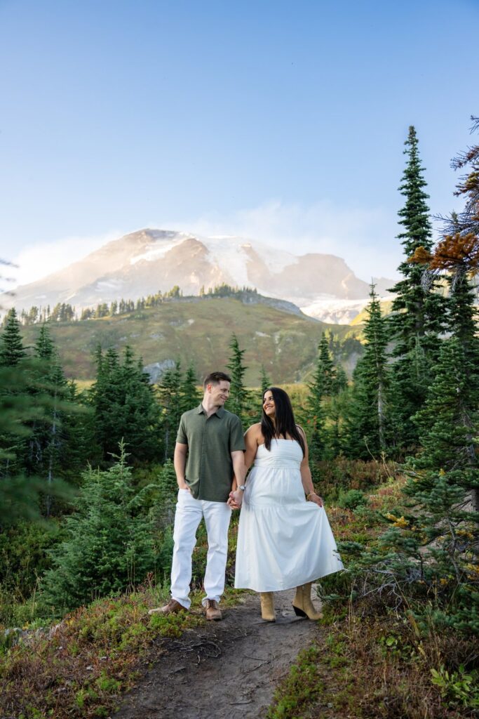 paradise mt rainier elopement