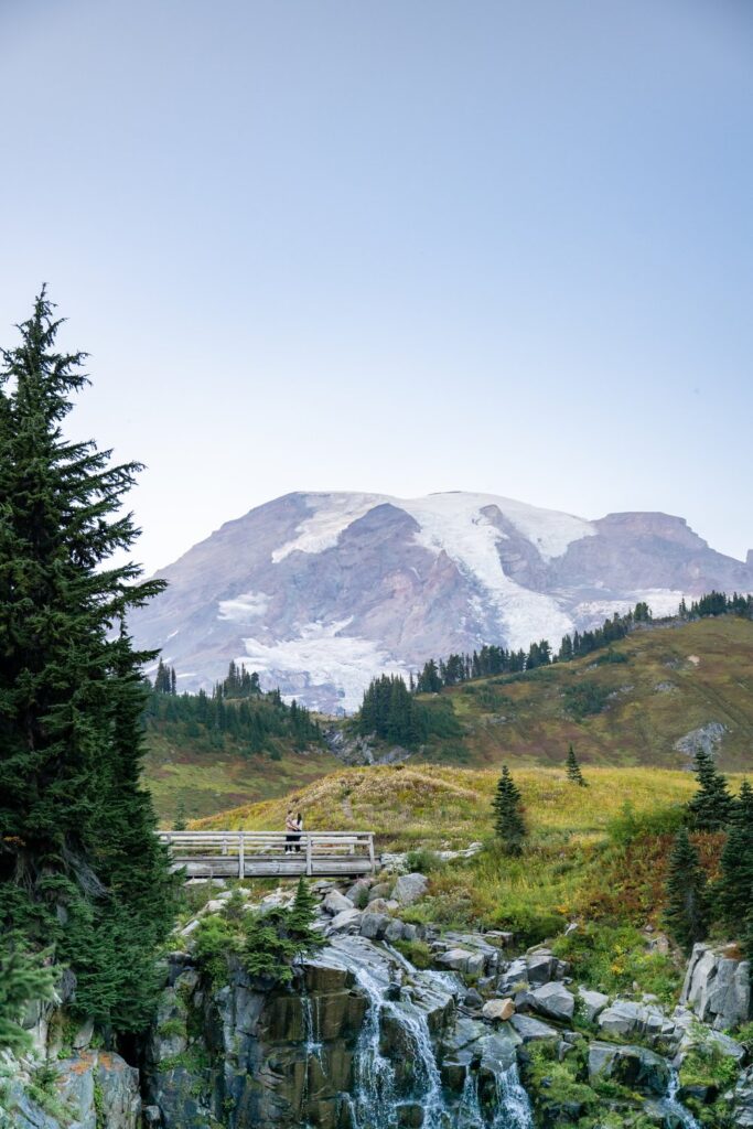 paradise mt rainier elopement