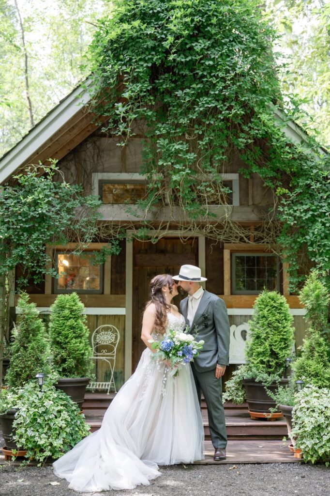 snohomish outdoor wedding venue