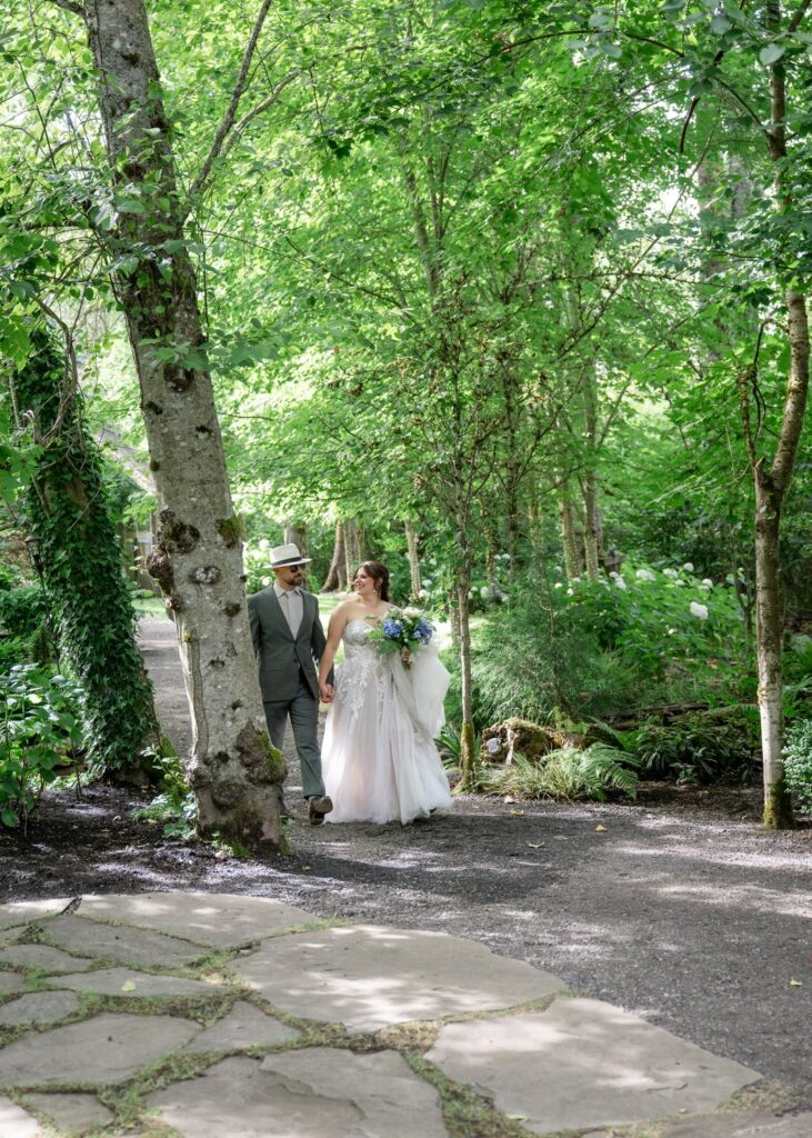 snohomish outdoor wedding venue