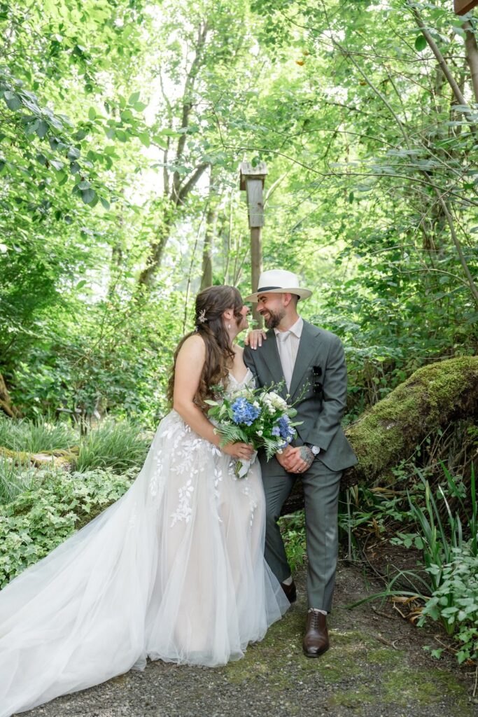 snohomish outdoor wedding venue