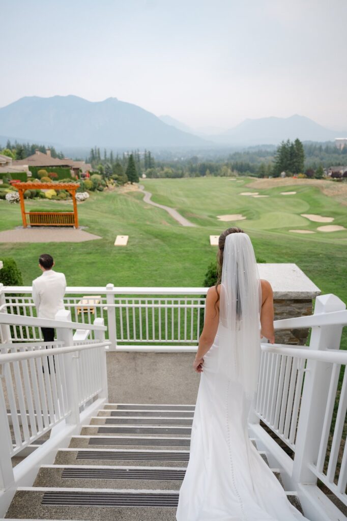 snoqualmie golf course wedding