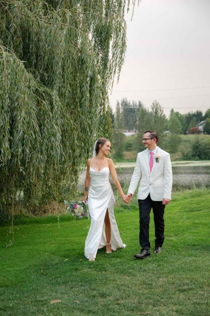 snoqualmie golf course wedding