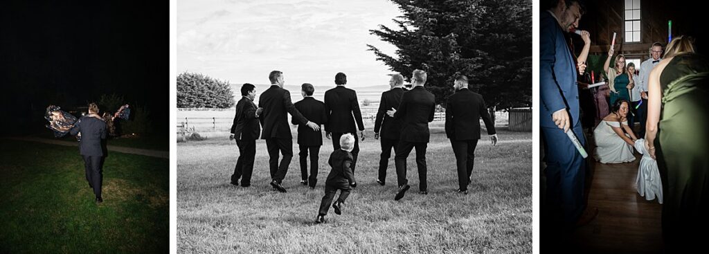 fun wedding reception moments