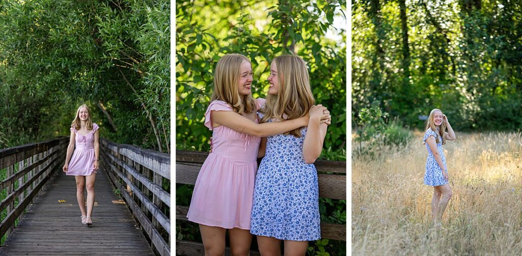 twin sisters at juanita bay park