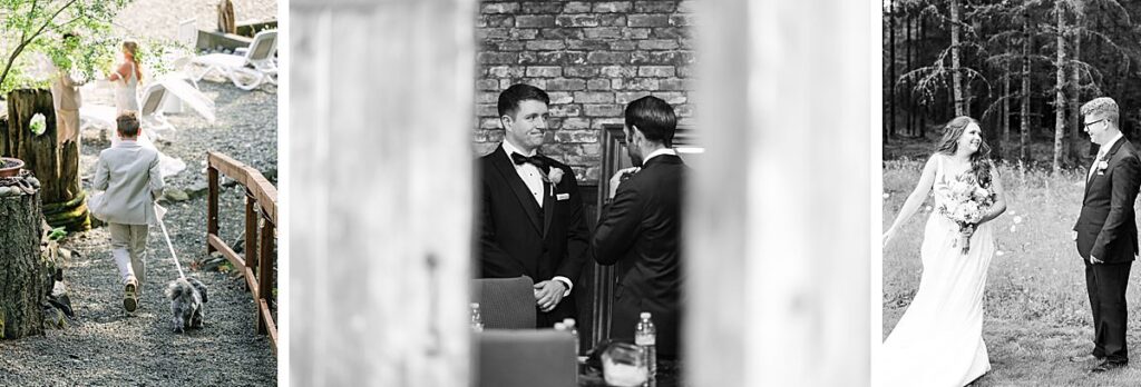 candid beach wedding moments washington