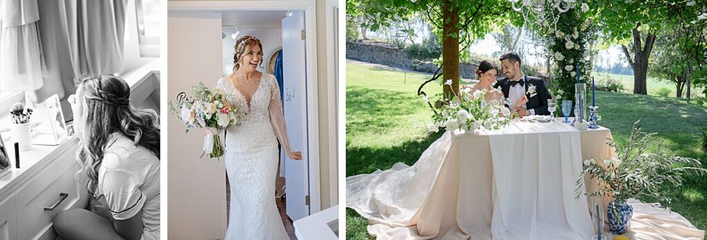 candid wedding bride and groom summer weddings