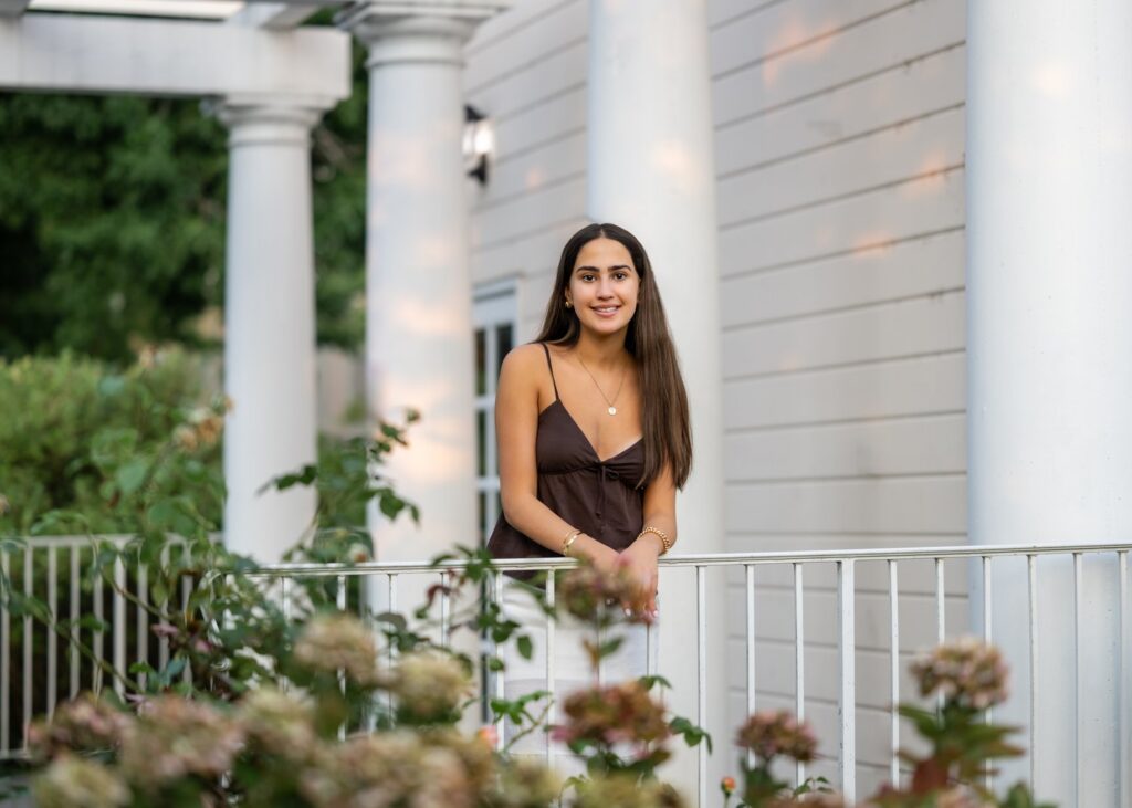 high school senior girl kirkland park