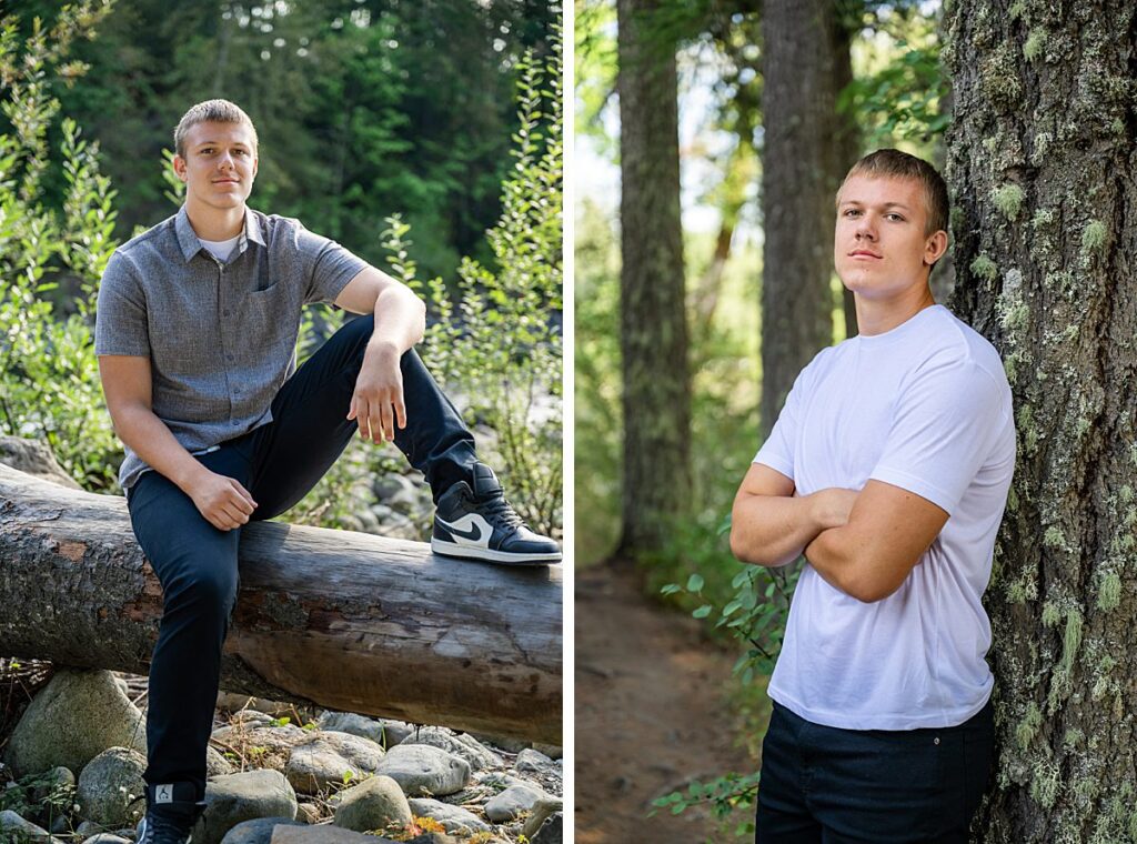 north bend river park high school senior boy