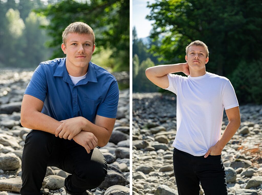 north bend river park high school senior boy