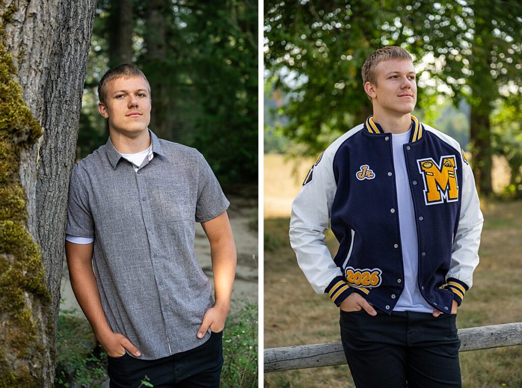 north bend high school senior boy park