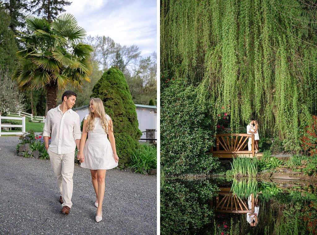 chateau lill woodinville engagement