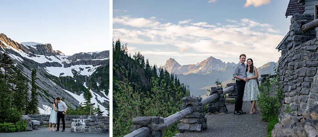 pnw mountain engagement