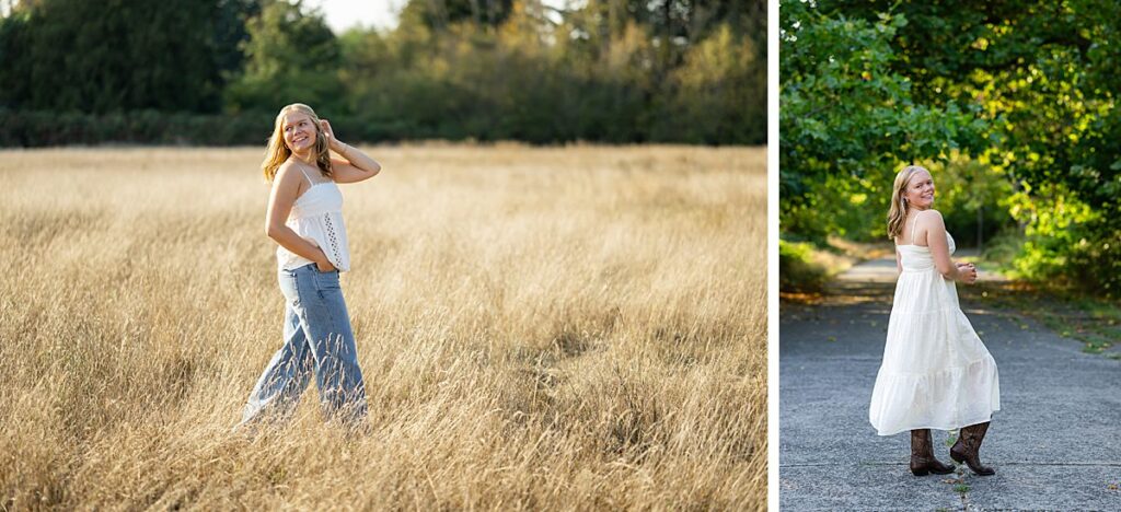 discovery park seattle high school senior girl