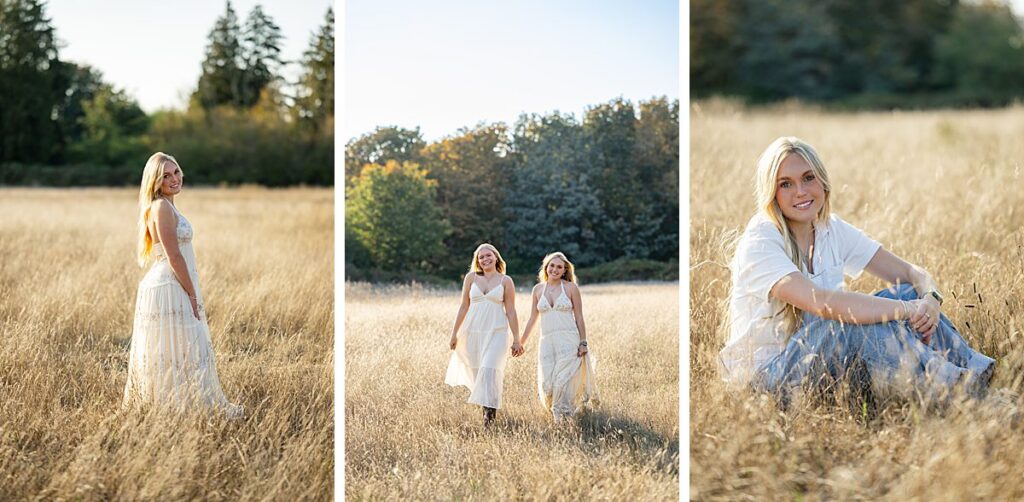 best friends discovery park open field