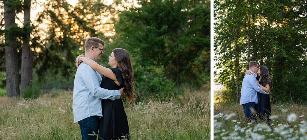 engagement at north bend tanner landing park