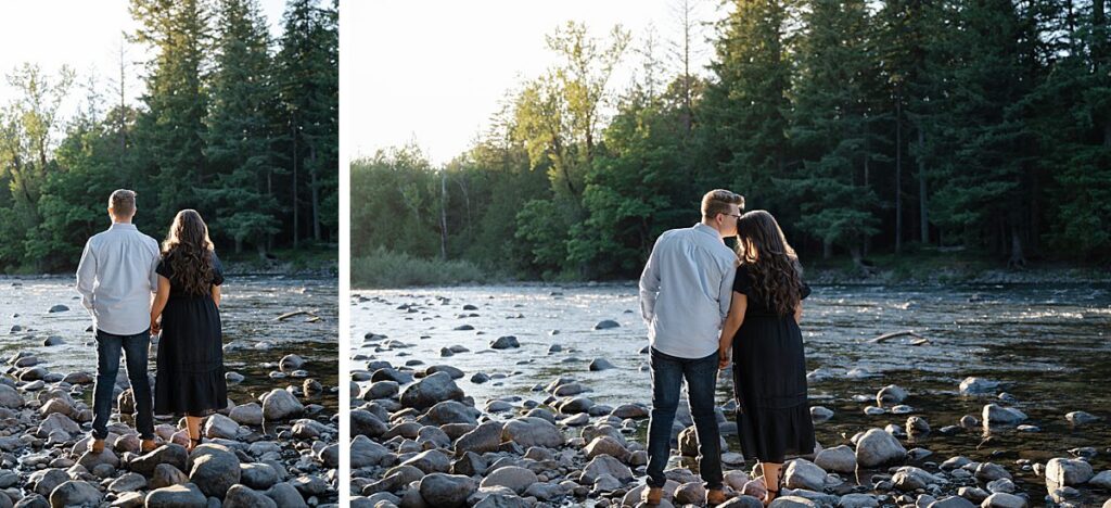 mount si engagement river