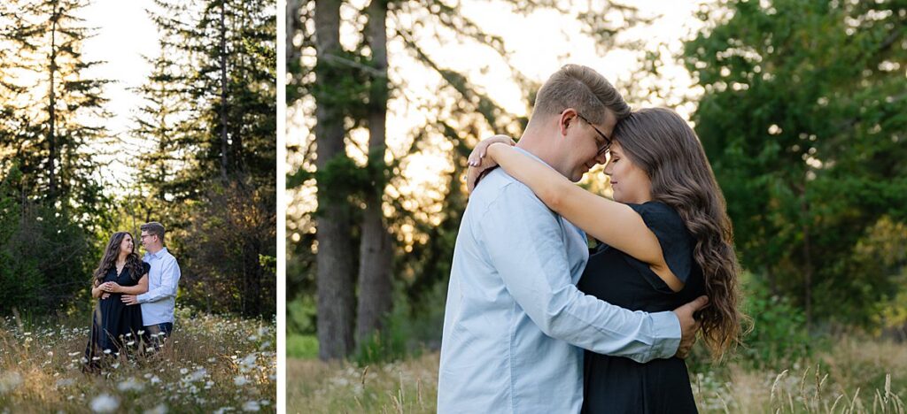 tanner landing park engagement spring