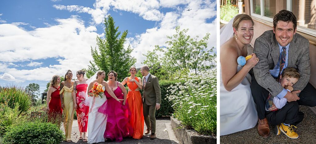 uw center for urban horticulture wedding